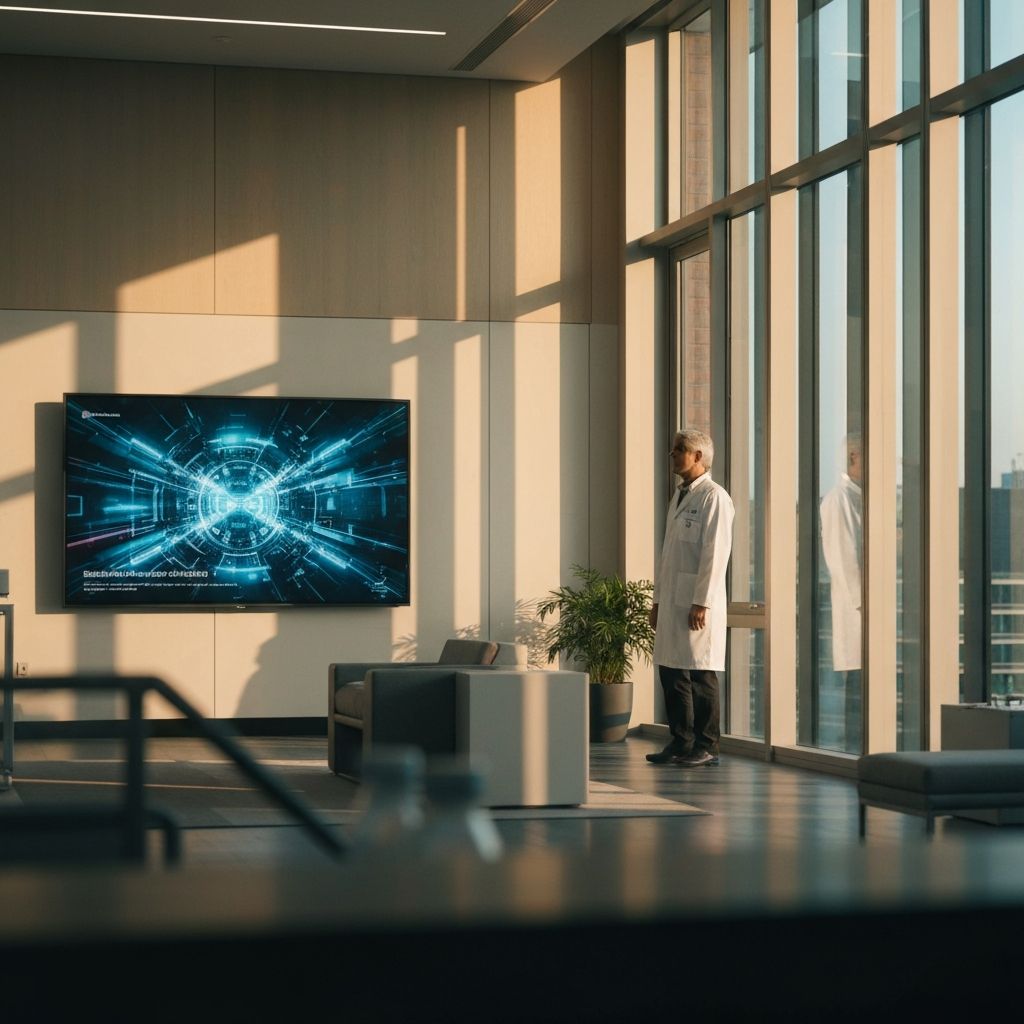 Researcher's desk with fresh ingredients, grains and vegetables arranged systematically